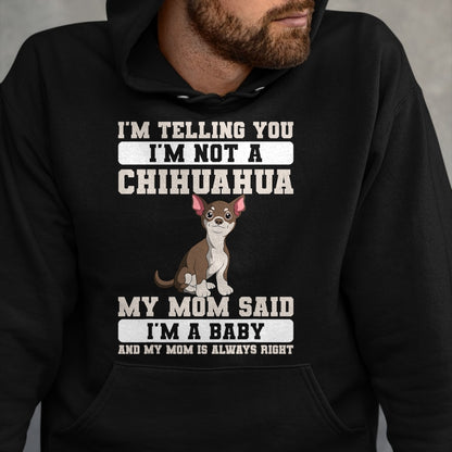 Dog Love Shirt, Dog Lover Gift T-Shirt/Hoodie/Sweatshirt HLT00 - Chihuahua Mom Animal Lover Dog Owner Breeder Mother_s Day T-Shirt