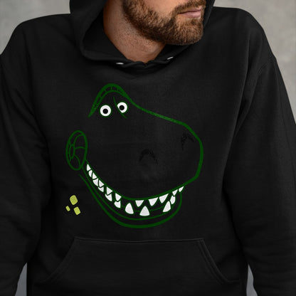 Best Dinosaur Lover Shirt, Funny Dinosaur UnisexT-Shirt/Hoodie/Sweatshirt HLT00 - Disney Pixar Toy Story Rex Halloween T-Shirt