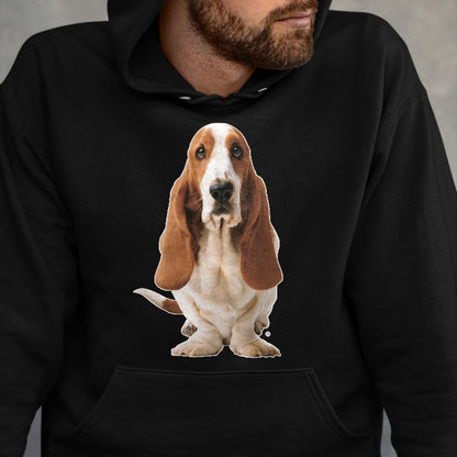 Dog Love Shirt, Dog Lover Gift T-Shirt/Hoodie/Sweatshirt HLT00 - Basset Hound Dog T Shirt I Love Like Basset Hound T-Shirt