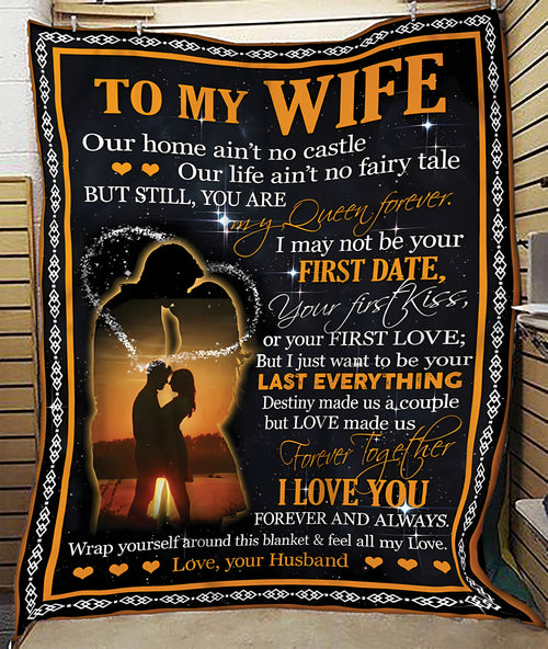 Blanket From Loving Husband To Wife : No Castle Needed, No Fairy Tale Story – TOBY00 (SKUB12-220)
