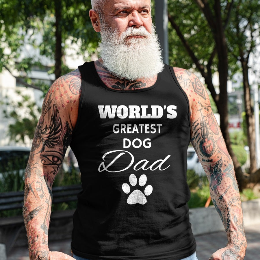 Dog Love Shirt, Dog Lover Gift T-Shirt/Hoodie/Sweatshirt HLT00 - The World_s Greatest Dog Mom T Shirt, I Love My Dog Gift T-Shirt
