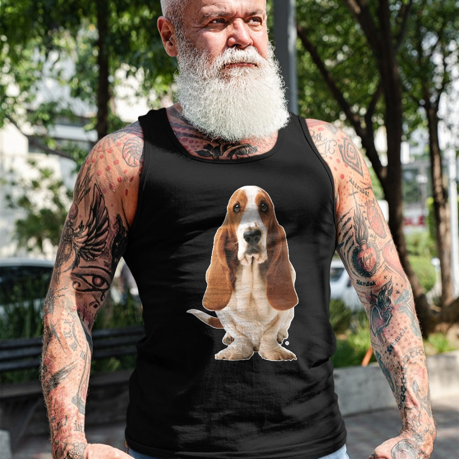 Dog Love Shirt, Dog Lover Gift T-Shirt/Hoodie/Sweatshirt HLT00 - Basset Hound Dog T Shirt I Love Like Basset Hound T-Shirt