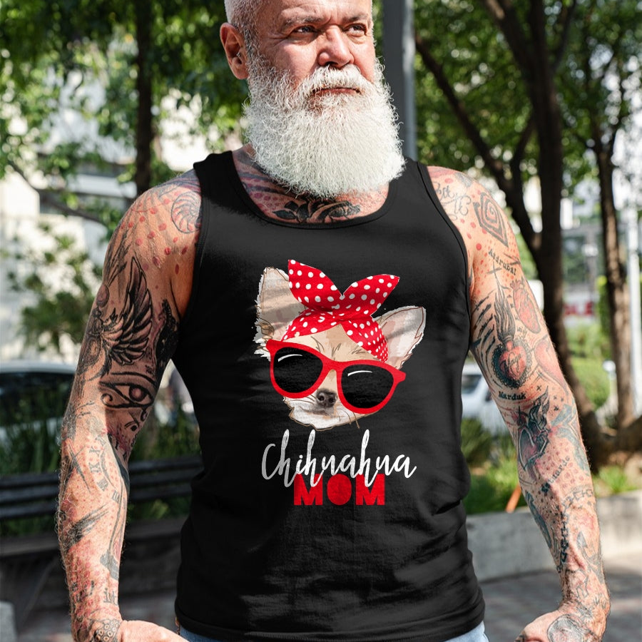 Dog Love Shirt, Dog Lover Gift T-Shirt/Hoodie/Sweatshirt HLT00 - Chihuahua Shirt Funny Dog Shirt Mom Sunglasses Dog Lover Tee T-Shirt