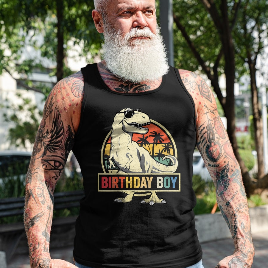 Best Dinosaur Lover Shirt, Funny Dinosaur UnisexT-Shirt/Hoodie/Sweatshirt HLT00 - Birthday Boy Dino T Rex Dinosaur Boys Matching Family Tees T Shirts for Kids