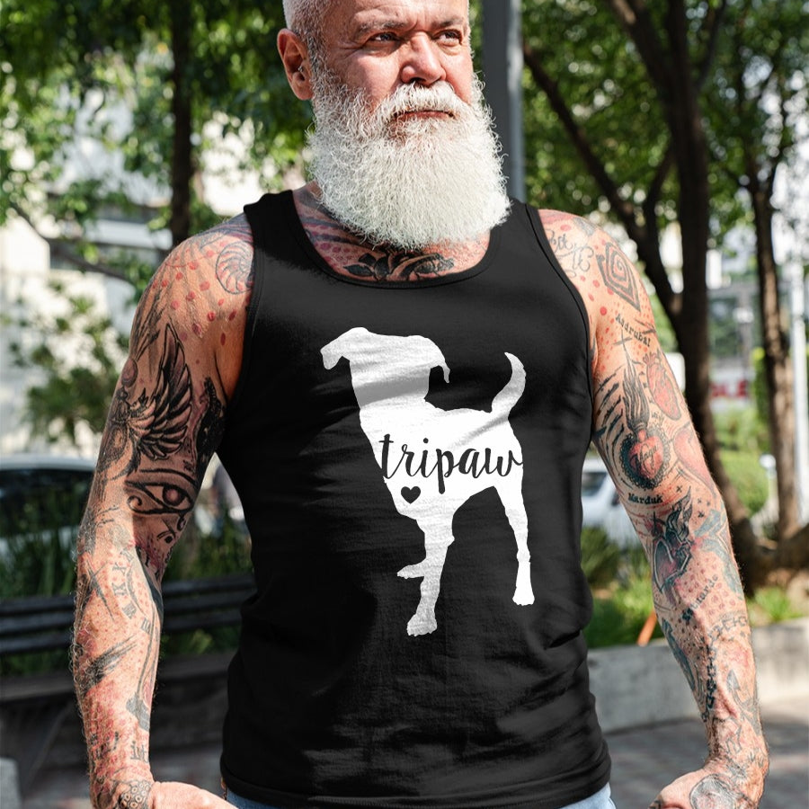 Dog Love Shirt, Dog Lover Gift T-Shirt/Hoodie/Sweatshirt HLT00 - Tripaw Dog, Three Legged Dog, Tripaw Mom, Tripod Dog T-Shirt