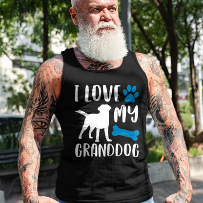 Dog Love Shirt, Dog Lover Gift T-Shirt/Hoodie/Sweatshirt HLT00 - I Love My Granddog Shirt Labrador Retriever Dog Grandma Gift T-Shirt
