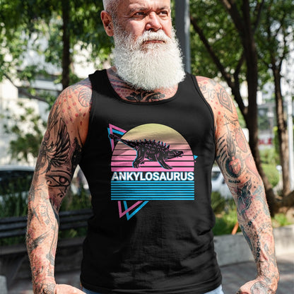 Best Dinosaur Lover Shirt, Funny Dinosaur UnisexT-Shirt/Hoodie/Sweatshirt HLT00 - Ankylosaurus Dinosaur Retro T-Shirt