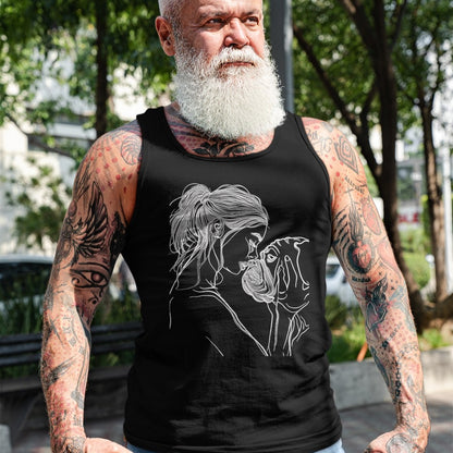 Dog Love Shirt, Dog Lover Gift T-Shirt/Hoodie/Sweatshirt HLT00 - English Bulldog Mom Dog Art Mother_s Day T-Shirt
