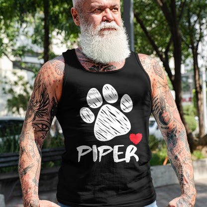 Dog Love Shirt, Dog Lover Gift T-Shirt/Hoodie/Sweatshirt HLT00 - Piper My Dog Piper I love My Dog Piper Puppy Love Dog Lover T-Shirt