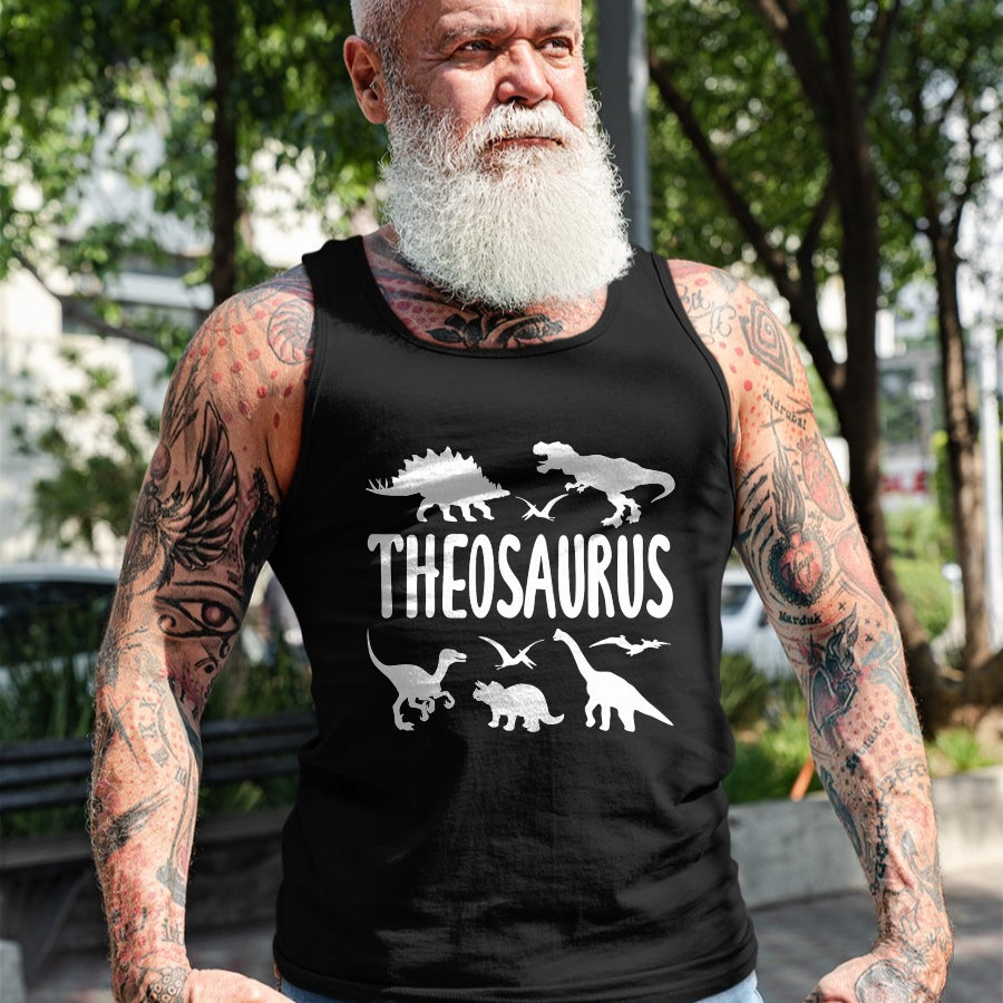 Best Dinosaur Lover Shirt, Funny Dinosaur UnisexT-Shirt/Hoodie/Sweatshirt HLT00 - Dinosaur T Rex Theo Theosaurus Boys Dino Name T-Shirt