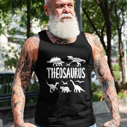 Best Dinosaur Lover Shirt, Funny Dinosaur UnisexT-Shirt/Hoodie/Sweatshirt HLT00 - Dinosaur T Rex Theo Theosaurus Boys Dino Name T-Shirt