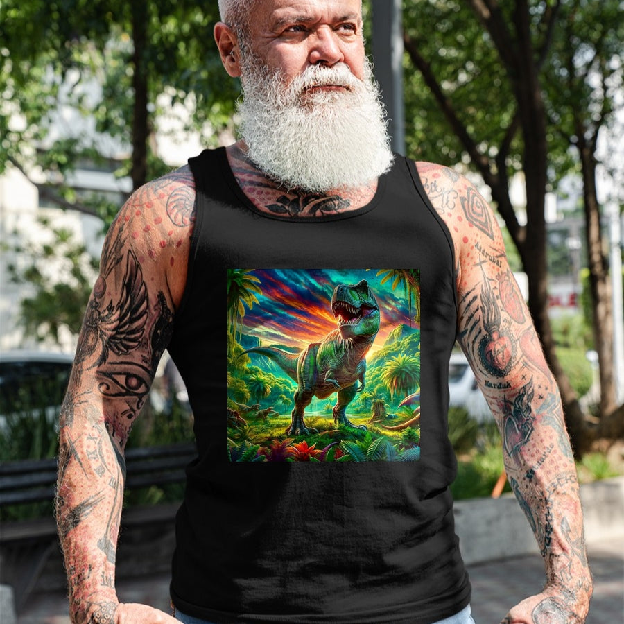 Best Dinosaur Lover Shirt, Funny Dinosaur UnisexT-Shirt/Hoodie/Sweatshirt HLT00 - Cool Dinosaur T-Shirt, Men, Black, 3X-Large