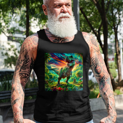 Best Dinosaur Lover Shirt, Funny Dinosaur UnisexT-Shirt/Hoodie/Sweatshirt HLT00 - Cool Dinosaur T-Shirt, Men, Black, 3X-Large