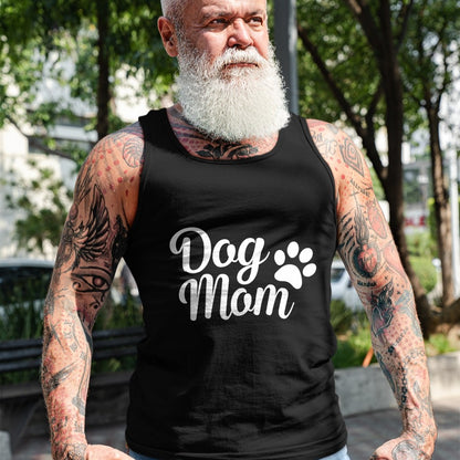 Dog Love Shirt, Dog Lover Gift T-Shirt/Hoodie/Sweatshirt HLT00 - Womens Dog Mom - Paw Print Mothers of Puppies Doggy Mama Wife Mommy V-Neck T-Shirt
