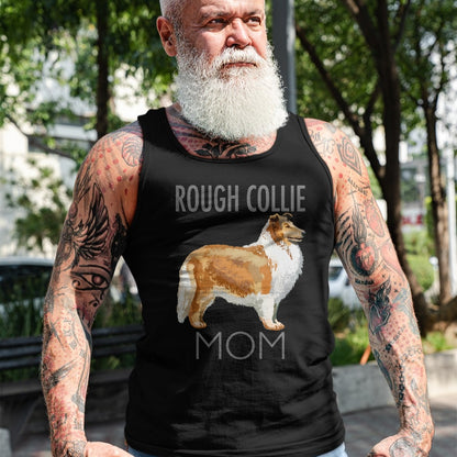 Dog Love Shirt, Dog Lover Gift T-Shirt/Hoodie/Sweatshirt HLT00 - Rough Collie Mom Dog tee shirt T-shirt Tshirt