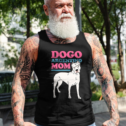 Dog Love Shirt, Dog Lover Gift T-Shirt/Hoodie/Sweatshirt HLT00 - Dogo Argentino Mom Dog Owner Dogo Argentino T-Shirt