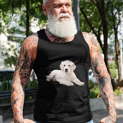 Dog Love Shirt, Dog Lover Gift T-Shirt/Hoodie/Sweatshirt HLT00 - White Labrador Retriever Shirt Yellow Love Lab Mom Dog Dad T-Shirt