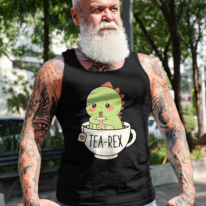 Best Dinosaur Lover Shirt, Funny Dinosaur UnisexT-Shirt/Hoodie/Sweatshirt HLT00 - Boba Tea-Rex Cute T-Rex Dinosaur Lover Kawaii Funny Dino Pun T-Shirt