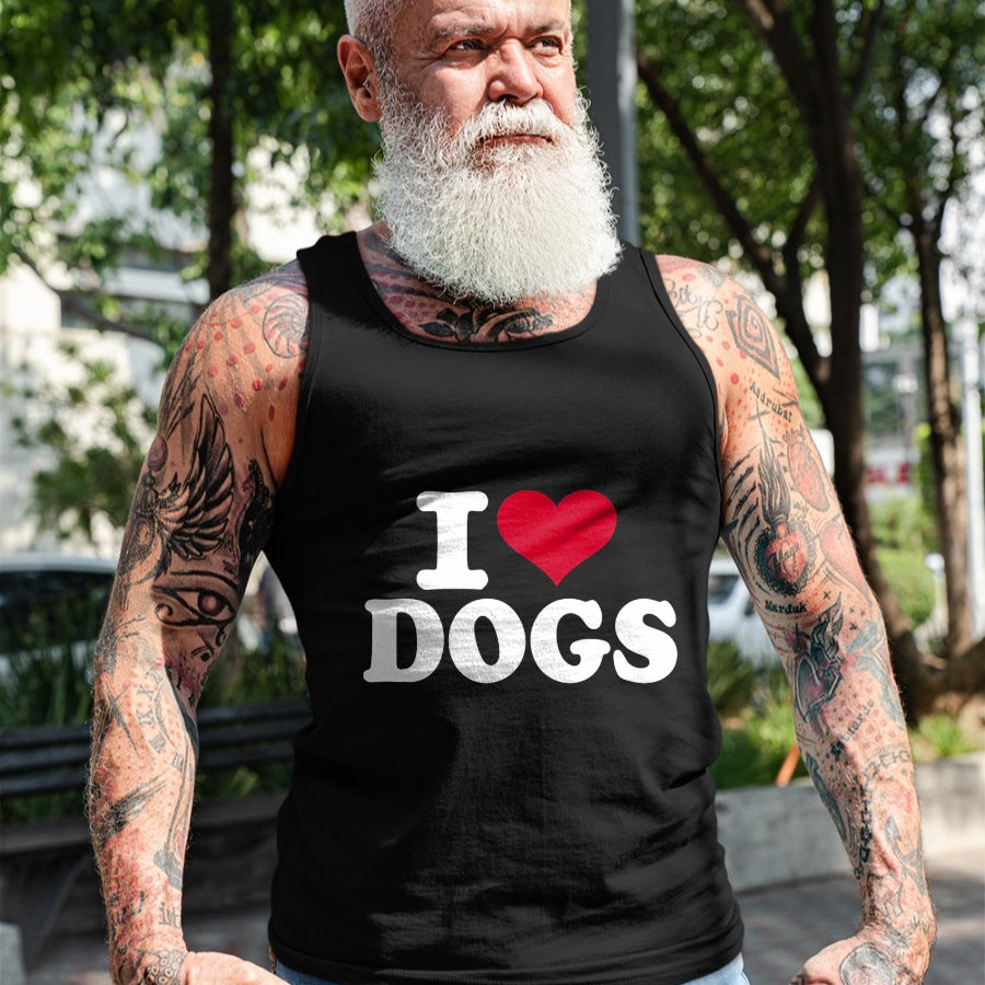 Dog Love Shirt, Dog Lover Gift T-Shirt/Hoodie/Sweatshirt HLT00 - I love dogs T-Shirt