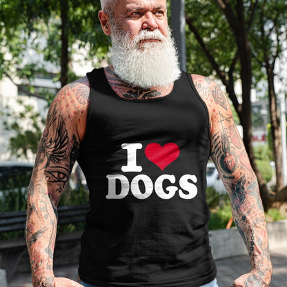Dog Love Shirt, Dog Lover Gift T-Shirt/Hoodie/Sweatshirt HLT00 - I love dogs T-Shirt