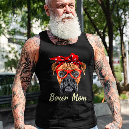 Dog Love Shirt, Dog Lover Gift T-Shirt/Hoodie/Sweatshirt HLT00 - Boxer Mom Dogs Mothers Day Dog Lovers Gifts For Women T-Shirt