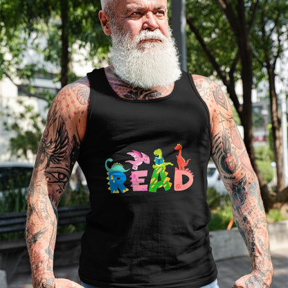 Best Dinosaur Lover Shirt, Funny Dinosaur UnisexT-Shirt/Hoodie/Sweatshirt HLT00 - Funny Reading Dinosaur T rex Dino Book Lover T-Shirt, Men, Black, 3X-Large