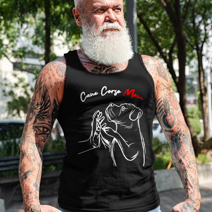 Dog Love Shirt, Dog Lover Gift T-Shirt/Hoodie/Sweatshirt HLT00 - Cane Corso Mom Italian Mastiff Dog Women T-Shirt