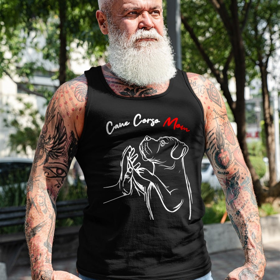 Dog Love Shirt, Dog Lover Gift T-Shirt/Hoodie/Sweatshirt HLT00 - Cane Corso Mom Italian Mastiff Dog Women T-Shirt