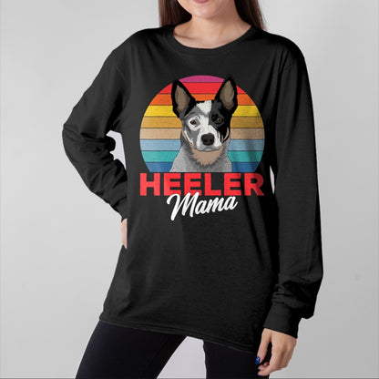 Dog Love Shirt, Dog Lover Gift T-Shirt/Hoodie/Sweatshirt HLT00 - Australian Cattle Dog Heeler Mama Dog Mom Girls T-Shirt