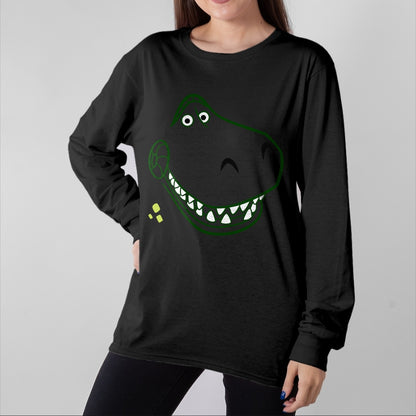 Best Dinosaur Lover Shirt, Funny Dinosaur UnisexT-Shirt/Hoodie/Sweatshirt HLT00 - Disney Pixar Toy Story Rex Halloween T-Shirt