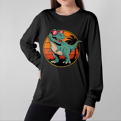 Best Dinosaur Lover Shirt, Funny Dinosaur UnisexT-Shirt/Hoodie/Sweatshirt HLT00 - Dinosaur T Rex Tyrannosaurus Funny Prehistoric Kids Boys Men T-Shirt