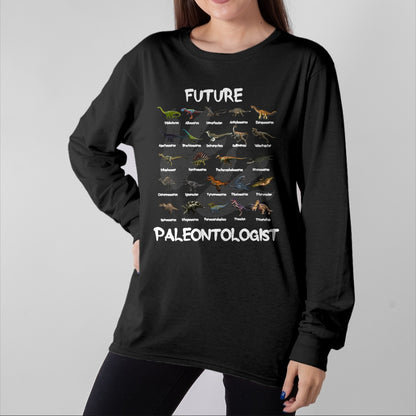 Best Dinosaur Lover Shirt, Funny Dinosaur UnisexT-Shirt/Hoodie/Sweatshirt HLT00 - Future Paleontologist Shirt Funny Dinosaur Lover Kids TShirt T-Shirt