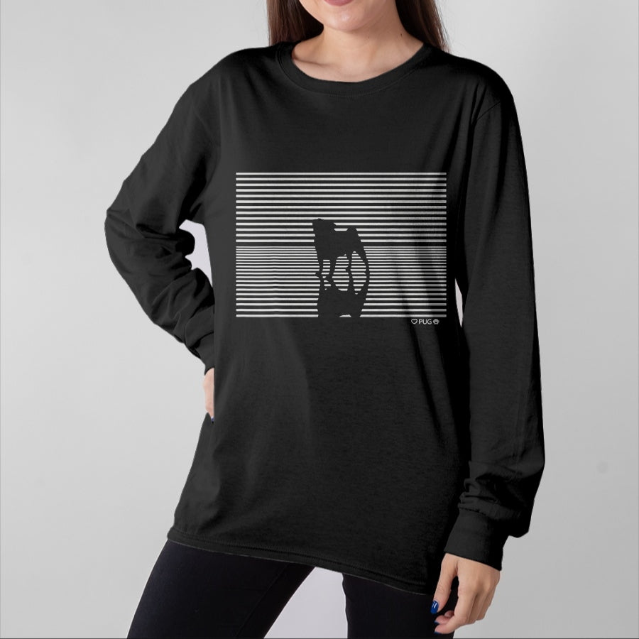 Dog Love Shirt, Dog Lover Gift T-Shirt/Hoodie/Sweatshirt HLT00 - Pug Dog Love T-Shirt