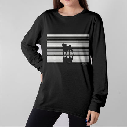 Dog Love Shirt, Dog Lover Gift T-Shirt/Hoodie/Sweatshirt HLT00 - Pug Dog Love T-Shirt