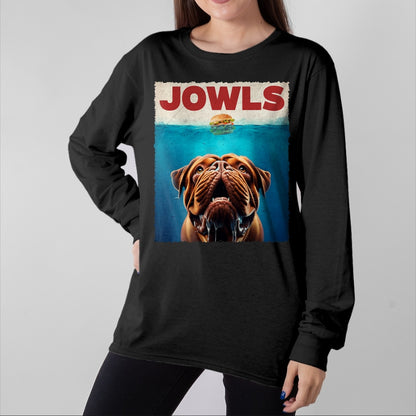 Dog Love Shirt, Dog Lover Gift T-Shirt/Hoodie/Sweatshirt HLT00 - Graphic Love Dogue de Bordeaux Jowls Dogs Kawaii Pet Vintage T-Shirt
