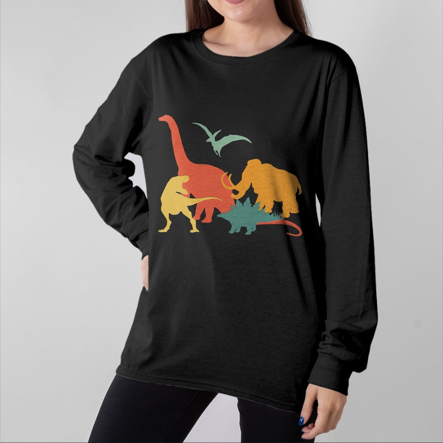 Best Dinosaur Lover Shirt, Funny Dinosaur UnisexT-Shirt/Hoodie/Sweatshirt HLT00 - Dinosaur Lovers T-Rex Girls Boys Kids Dinosaur T-Shirt