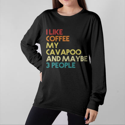 Dog Love Shirt, Dog Lover Gift T-Shirt/Hoodie/Sweatshirt HLT00 - Coffee Funny Cute Dog Owner Lover Chiweenie Dog Mom T-Shirt
