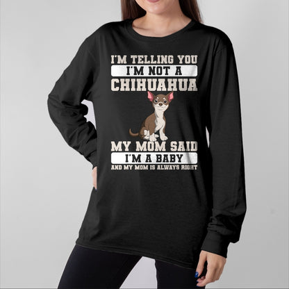 Dog Love Shirt, Dog Lover Gift T-Shirt/Hoodie/Sweatshirt HLT00 - Chihuahua Mom Animal Lover Dog Owner Breeder Mother_s Day T-Shirt