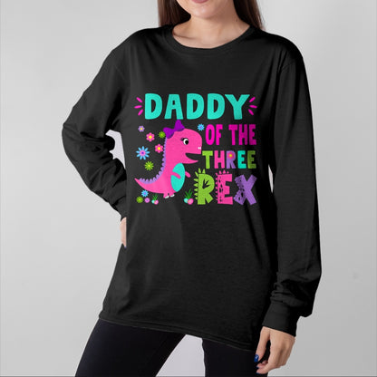 Best Dinosaur Lover Shirt, Funny Dinosaur UnisexT-Shirt/Hoodie/Sweatshirt HLT00 - Family Saurus Matching Family THREE Rex T-Rex Dinosaur Birthday Family T-Shirt