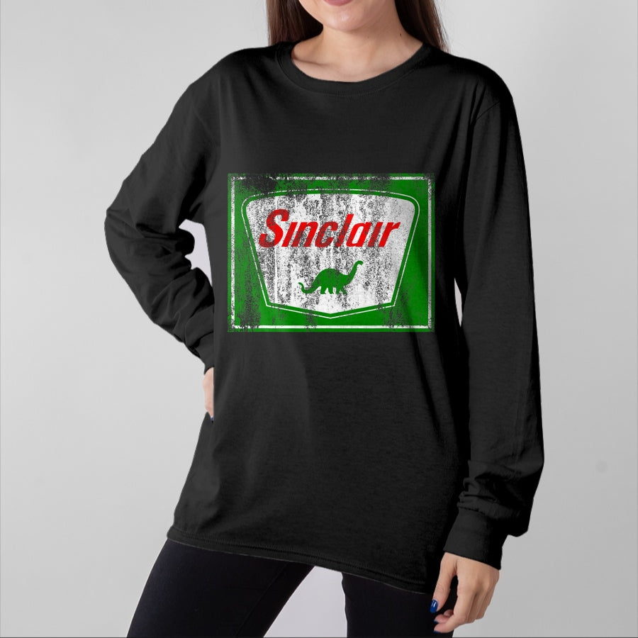 Best Dinosaur Lover Shirt, Funny Dinosaur UnisexT-Shirt/Hoodie/Sweatshirt HLT00 - Dinosaur Gas Station Vintage Retro Mens Womens and Kids T-Shirt
