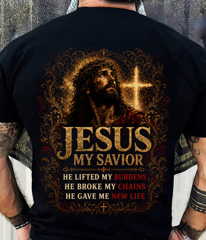 MY SAVIOR - SHIRTS FOR MEN - TOBY00 (SKU2608-115)