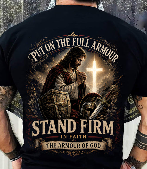 PUT ON THE FULL ARMOUR  - SHIRT - TOBY00 (SKU2608-125)`