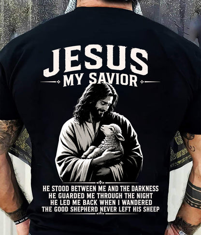 JESUS MY SAVIOR  - SHIRTS FOR MENS- TOBY00 (SKU2608-375)