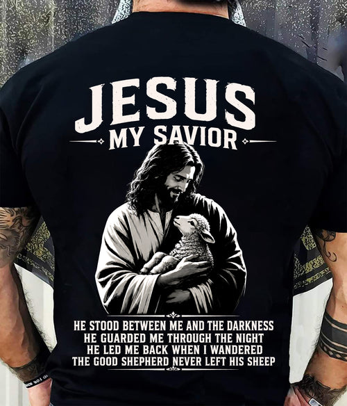 JESUS MY SAVIOR  - SHIRTS FOR MENS- TOBY00 (SKU2608-375)