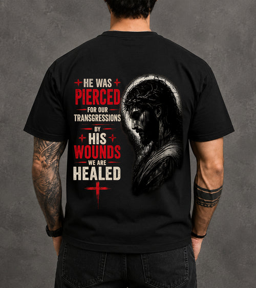 A MAN OF FAITH -SHIRTS FOR MEN - TOBY00 (SKU2608-71)