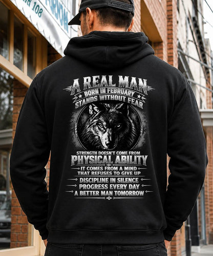 STRENGTH DOESN'T COME FROM PHYSICAL ABILITY - SHIRTS FOR MEN - TOBY02 (SKU2609-70-02)