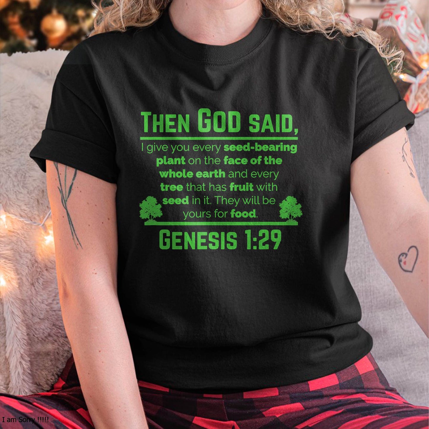 GOD SAID - SHIRTS FOR WOMEN - TOBY00 (SKU4837-06)