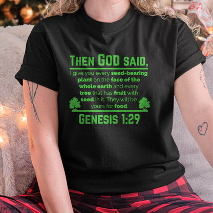 GOD SAID - SHIRTS FOR WOMEN - TOBY00 (SKU4837-06)