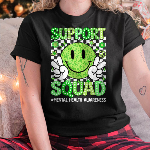 MENTAL HEALTH AWARENESS - SHIRTS FOR WOMEN - TOBY00 (SKU4837-08)