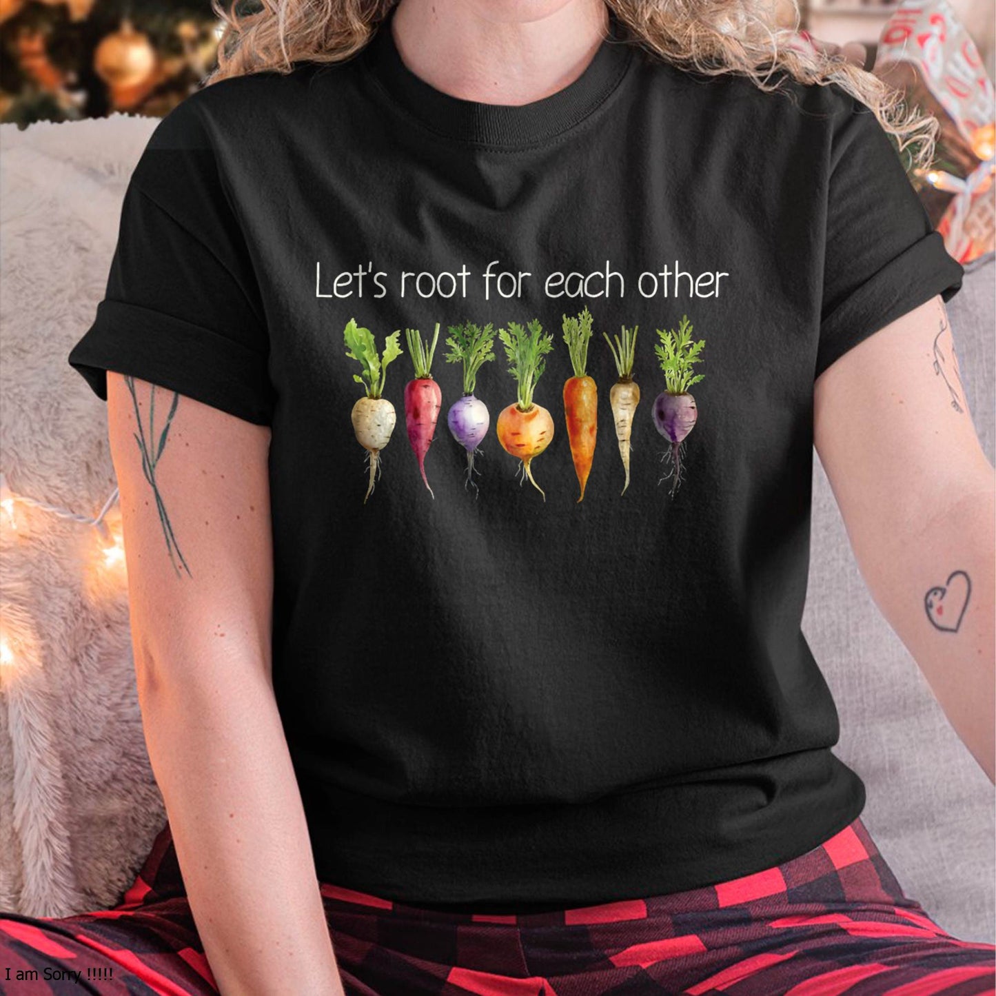 LET'S ROOT FOR EACH OTHER - SHIRTS FOR WOMEN - TOBY00 (SKU4837-07)